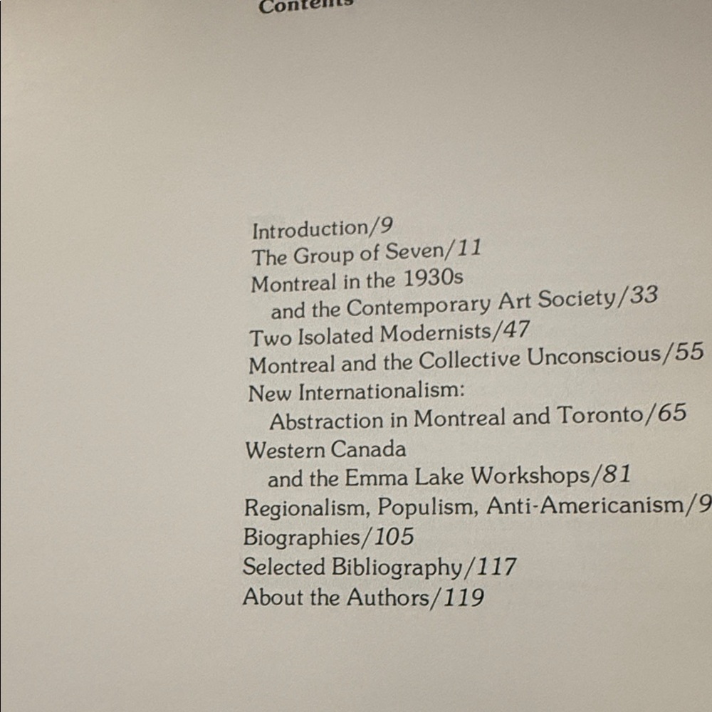 Modern Painting in Canada Hardcover Art Book - Pale Green Cover - Picture 4 of 13